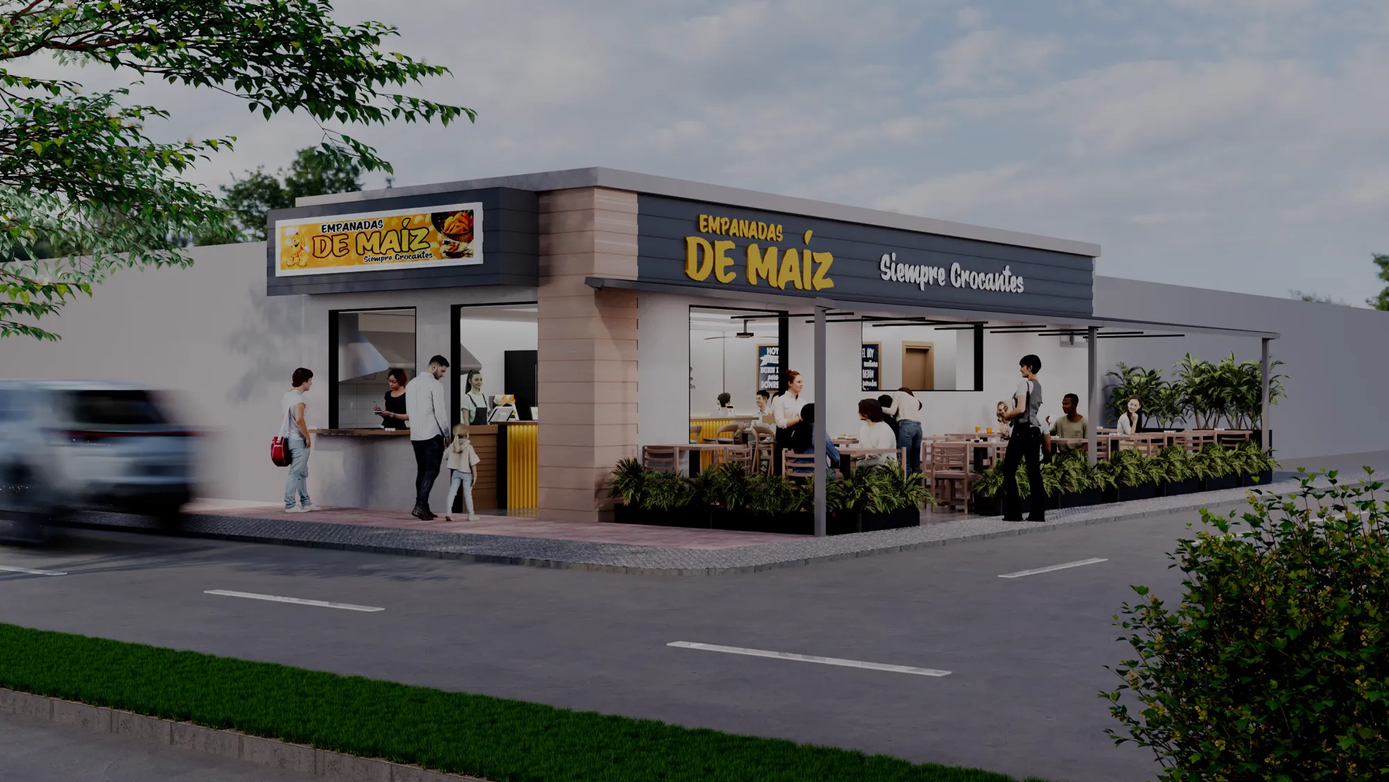 De Maíz · Sede La Granja